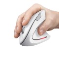 Mysz bezprzewodowa TRUST VERTO WIRELESS ERGO MOUSE WHT - 1606928