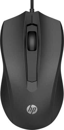 HP Wired Mouse 100 - 1606957