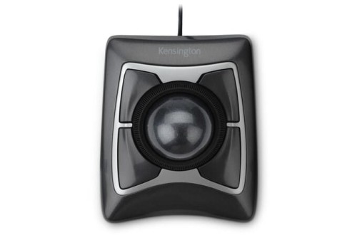 Trackball Mysz przewodowa Kensington Expert, czarna - 1807940