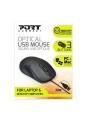Mysz PORT DESIGNS 900400-PRO OFFICE BUDGET - PRO - 1641400