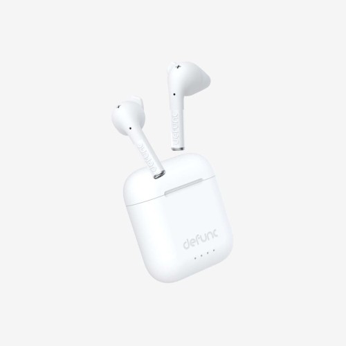 Defunc True Talk Earbuds, In-Ear, Wireless, White - 1791356