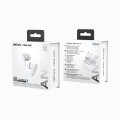 Defunc True Anc Earbuds, In-Ear, Wireless, White - 1791358