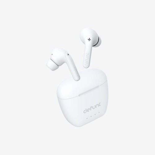 Defunc True Audio Earbuds, In-Ear, Wireless, White - 1791366