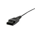 Jabra Biz 2300 QD Mono Zestaw słuchawkowy Przewodowa Opaska na głowę - 1802642