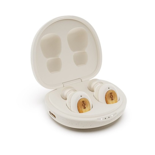 Marley True Wireless Earbuds Champion Built-in microphone, Bluetooth, In-ear, Cream - 1791383