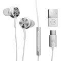 MAXELL XC1 Słuchawki przewodowe USB-C connector białe - 1684654