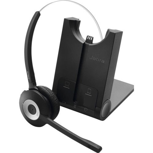 Jabra Pro 935 Bezprzewodowy zestaw słuchawkowy z podwójną łącznością dla Microsoft Teams - 1802652