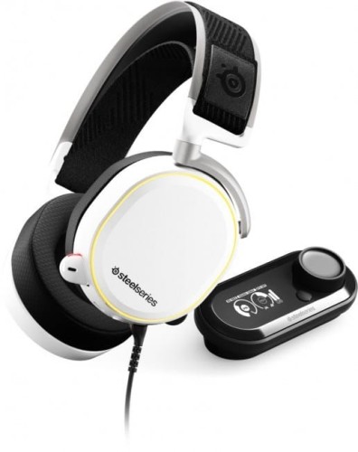 Słuchawki SteelSeries Arctis Pro + GameDac białe - 1751587