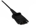 Zestaw Słuch. POLY HW710 Przewodowa Opaska na głowęBiuro/centrum telefoniczne Czarny (78712-102) - 1751595