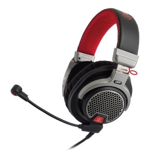 Słuchawki Audio-Technica ATH-PDG1a, Czarno-Czerwone - 1802626