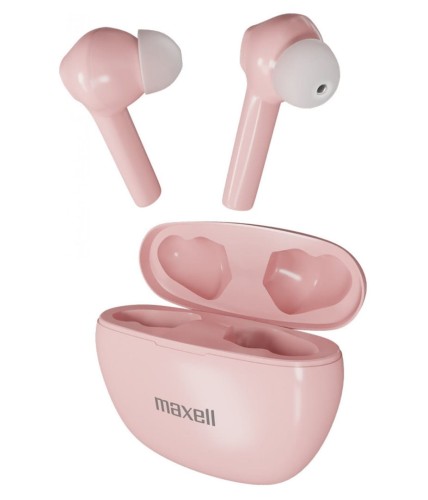 MAXELL DYNAMIC+ Słuchawki bezprzewodowe różowe - 1684650