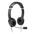 Słuchawki Kensington USB-A Hi-Fi z mikrofonem przewodowe - 1675058