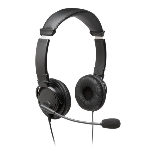 Słuchawki Kensington USB-A Hi-Fi z mikrofonem przewodowe - 1675058