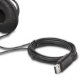Słuchawki Kensington USB-A Hi-Fi z mikrofonem przewodowe - 1675062