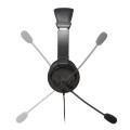 Słuchawki Kensington USB-A Hi-Fi z mikrofonem przewodowe - 1675059