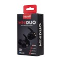 MAXELL MINI DUO Słuchawki bezprzewodowe bluetooth TWS EARBUDS czarne - 1684638