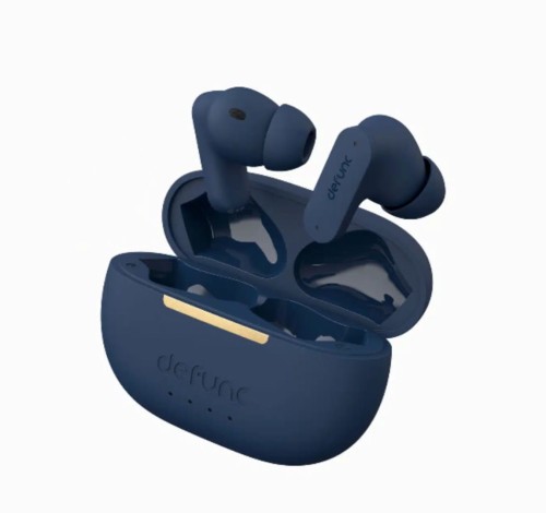 Defunc True Anc Earbuds, In-Ear, Wireless, Blue - 1791403