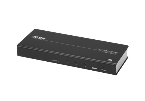 ATEN ROZDZIELACZ VS184B-AT-G 4-PORT TRUE 4K HDMI SPLITTER - 1791417
