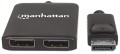 MANHATTAN ROZDZIELACZ AV SPLITTER DISPLAYPORT 1X2 - 1433790