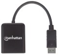 MANHATTAN ROZDZIELACZ AV SPLITTER DISPLAYPORT 1X2 - 1433791