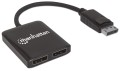 MANHATTAN ROZDZIELACZ AV SPLITTER DISPLAYPORT 1X2 - 1433789