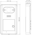 WIDEODOMOFON VTO3211D-P1-S2 DAHUA - 955572