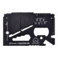 Multitool AZYMUT TOOL CARD karta wielofunkcyjna - 13 narzędzi + etui, 85/53 mm (H-O200930TC) - 1609973
