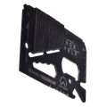 Multitool AZYMUT TOOL CARD karta wielofunkcyjna - 13 narzędzi + etui, 85/53 mm (H-O200930TC) - 1609974