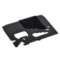 Multitool AZYMUT TOOL CARD karta wielofunkcyjna - 13 narzędzi + etui, 85/53 mm (H-O200930TC) - 1609975