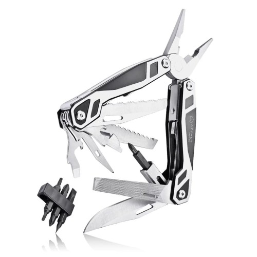 Multitool AZYMUT Trohon - 12 narzędzi +8 bitów +kabura (H-P2010121) - 1616590