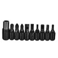Multitool AZYMUT Gron - 11 narzędzi + 9 bitów + kabura (H-P224052) - 1613563