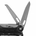 Multitool AZYMUT Turon - 10 narzędzi + karabińczyk +kabura do pasa (H-P224108) - 1614660