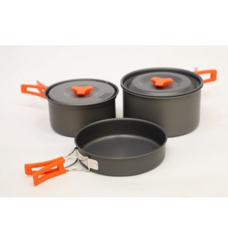 Zestaw kuchenny Vango Hard Anodised 4 Person Cook Kit - 1782314