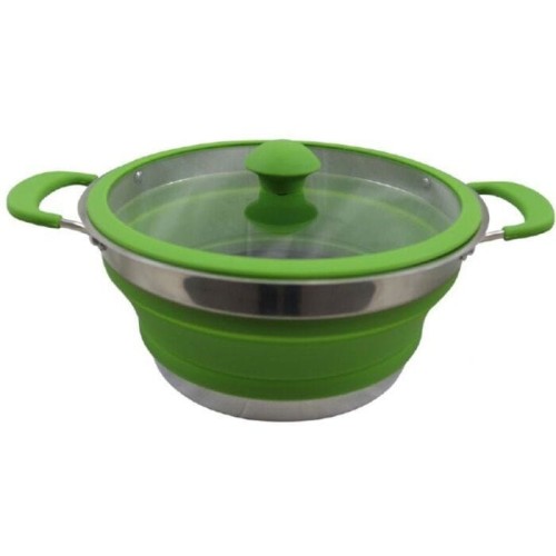 Garnek składany Vango Cuisine 3L Non-Stick Casserole zielony - 1782315