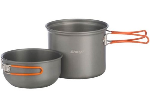 Zestaw kuchenny Vango Hard Anodised 1 Person Cook Kit - 1782339