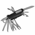 Scyzoryk AZYMUT Tatron - 25 narzędzi + kabura, 90mm czarny ( HK20017BL ) - 1613584