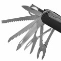Scyzoryk AZYMUT Tatron - 25 narzędzi + kabura, 90mm czarny ( HK20017BL ) - 1616611