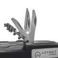 Scyzoryk AZYMUT Tatron - 25 narzędzi + kabura, 90mm czarny ( HK20017BL ) - 1616612