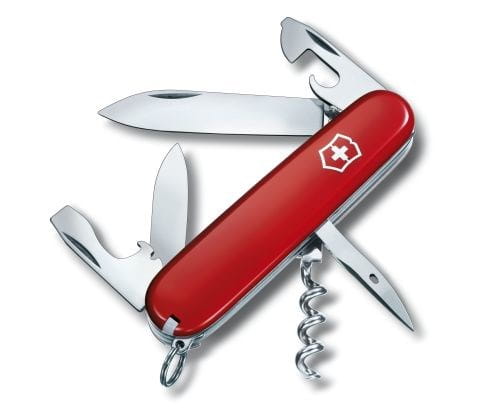 Scyzoryk Victorinox Spartan, 12 f, 91mm, czerwony - 1776406