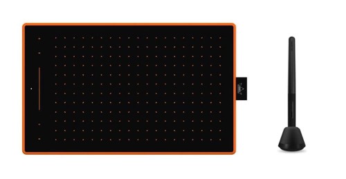 Tablet graficzny Huion RTM 500 Orange - 1077361