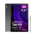 Tablet Lenovo Tab P11 (2nd Gen) Helio G99 11.5" 2K IPS 400nits 120Hz 6/128GB Mali-G57 MC2 7500mAh Android Storm Grey (WYPRZEDAŻ) - 1474357