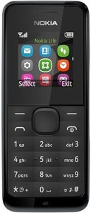 Telefon Nokia 105 Czarny