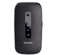 Telefon komórkowy Panasonic KX-TU 550 EXB Czarny - 1752026