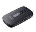 Telefon komórkowy Panasonic KX-TU 550 EXB Czarny - 1752027