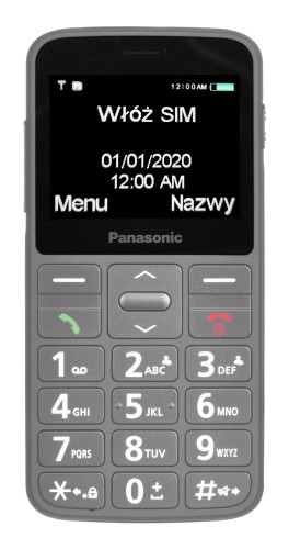 Panasonic KX-TU160EXG Szary - 1079025
