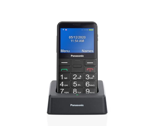 Panasonic KX-TU155EXB Czarny - 1079034