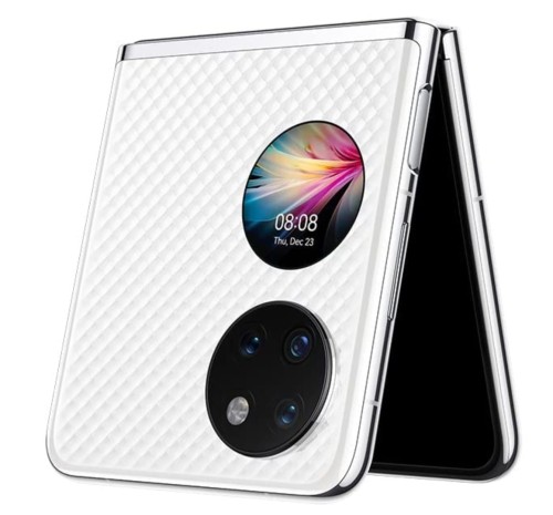 Smartfon Huawei P50 Pocket 8/256GB Biały - 1808604