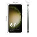 Smartfon Samsung Galaxy S23 (S911) 8/256GB 6,1" Dynamic AMOLED 2X 2340x1080 3900mAh Dual SIM 5G Green - 1652612