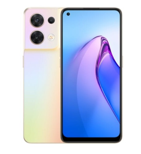 Smartfon Oppo Reno 8 5G 8/256GB Złoty - 1776564
