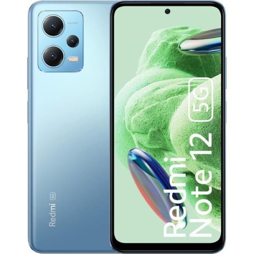 Smartfon Xiaomi Redmi Note 12 5G 8/256GB Niebieski - 1776685